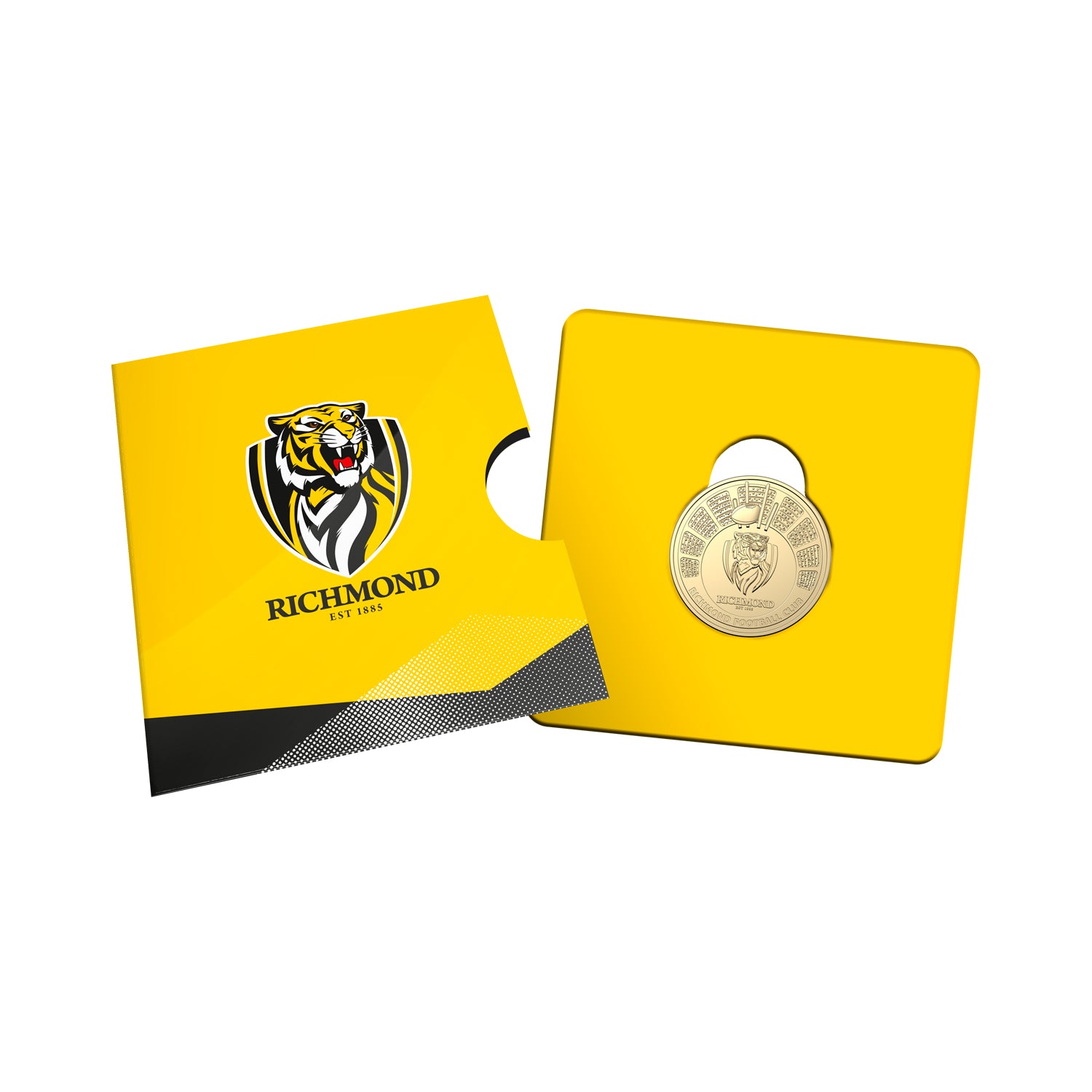 AFL 2024 $1 Uncirculated Coin - Richmond Tigers